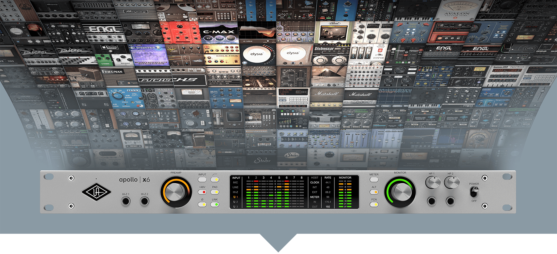 Universal Audio Apollo x6 | Gen 2 - Essential+ En iyi Fiyat